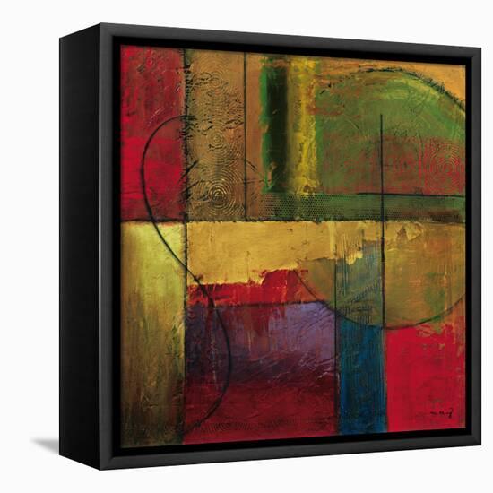Opulent Relief I-Mike Klung-Framed Stretched Canvas