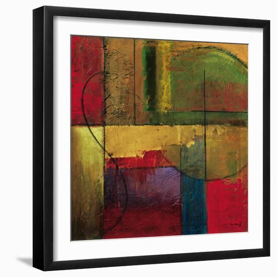 Opulent Relief I-Mike Klung-Framed Art Print