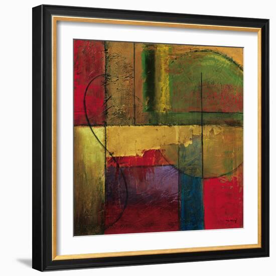 Opulent Relief I-Mike Klung-Framed Art Print