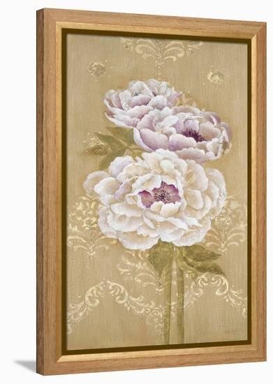 Opulent Simplicity Panel 1-Studio M-Framed Stretched Canvas