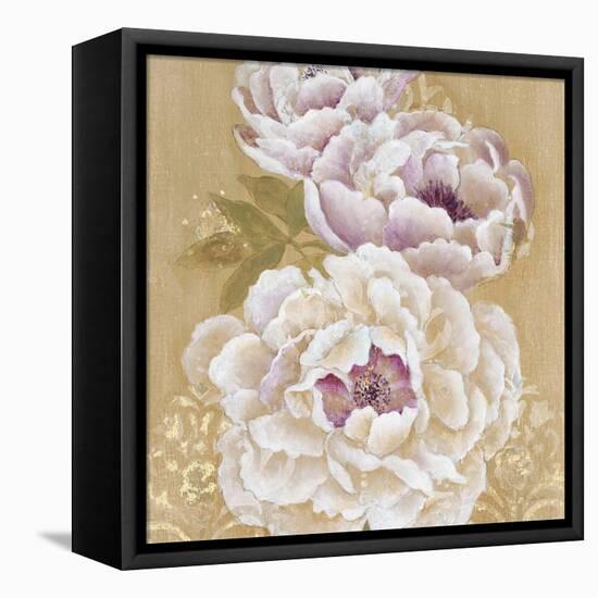 Opulent Simplicity Square-Studio M-Framed Stretched Canvas