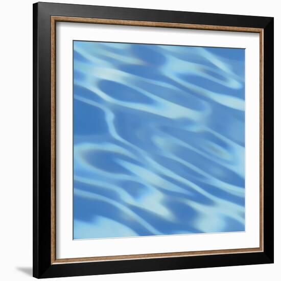 Opulent Wave - Tide-Michael Banks-Framed Giclee Print