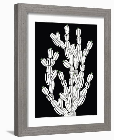 Opuntia-Emilie Ramon-Framed Giclee Print