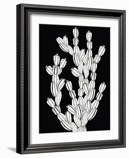 Opuntia-Emilie Ramon-Framed Giclee Print