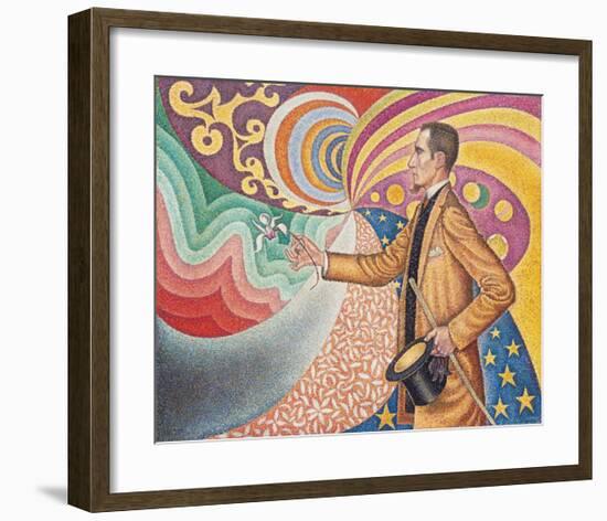 Opus 217-Paul Signac-Framed Premium Giclee Print