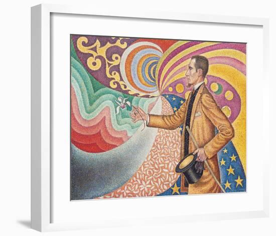 Opus 217-Paul Signac-Framed Premium Giclee Print