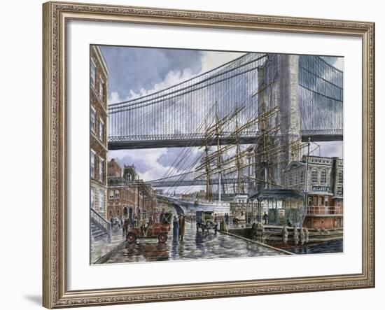 Opus 6B-Stanton Manolakas-Framed Giclee Print