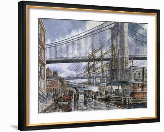 Opus 6B-Stanton Manolakas-Framed Giclee Print