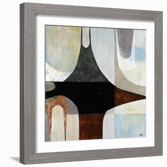 Opus Dei I-Tony Wire-Framed Giclee Print