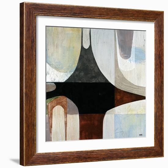 Opus Dei I-Tony Wire-Framed Giclee Print