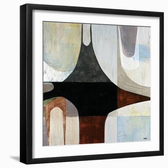 Opus Dei I-Tony Wire-Framed Giclee Print