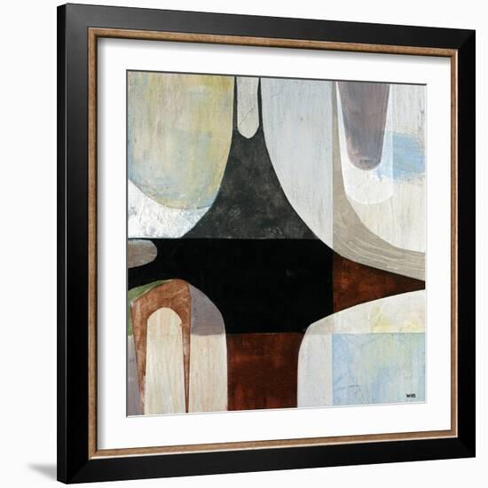 Opus Dei I-Tony Wire-Framed Giclee Print