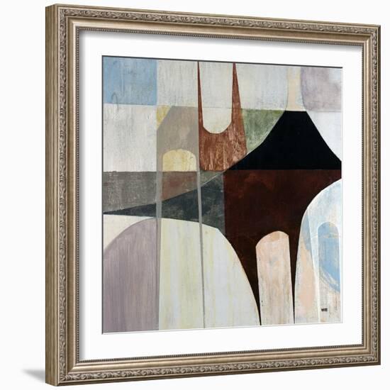 Opus Dei II-Tony Wire-Framed Giclee Print