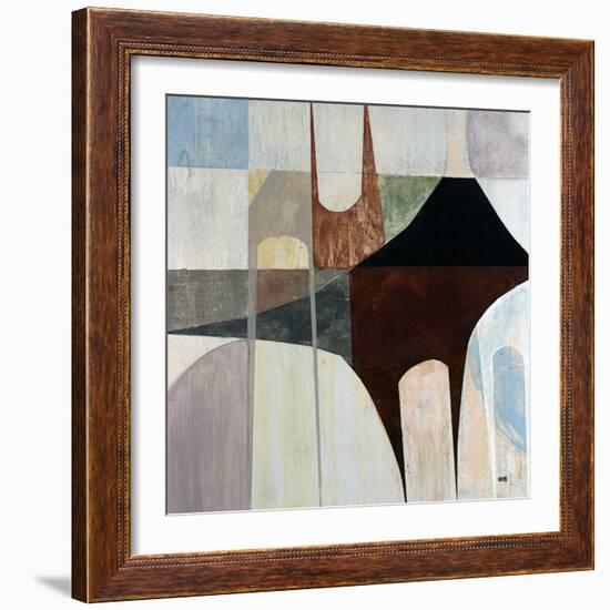 Opus Dei II-Tony Wire-Framed Giclee Print