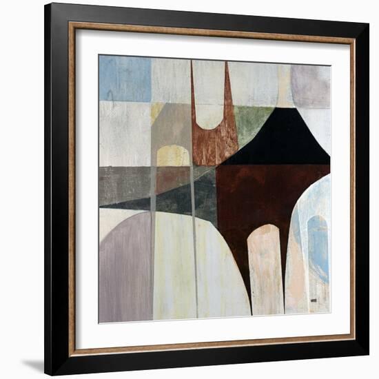 Opus Dei II-Tony Wire-Framed Giclee Print