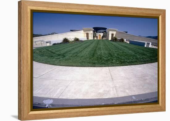 Opus One Winery Building, Napa Valley, CA-George Oze-Framed Premier Image Canvas