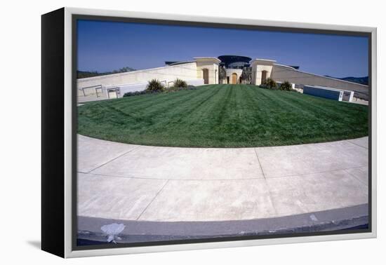 Opus One Winery Building, Napa Valley, CA-George Oze-Framed Premier Image Canvas