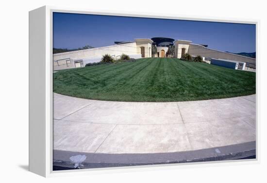 Opus One Winery Building, Napa Valley, CA-George Oze-Framed Premier Image Canvas
