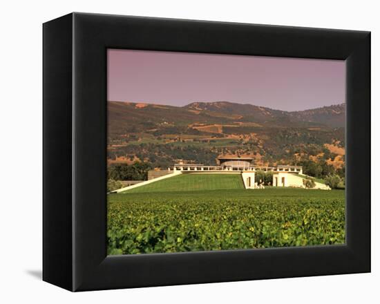 Opus One Winery, Napa Valley, California-John Alves-Framed Premier Image Canvas