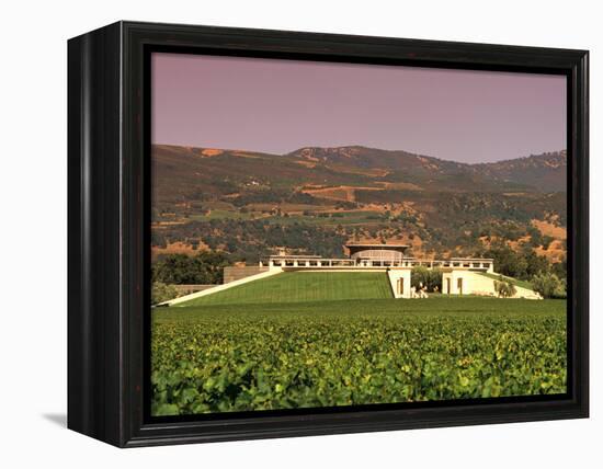 Opus One Winery, Napa Valley, California-John Alves-Framed Premier Image Canvas