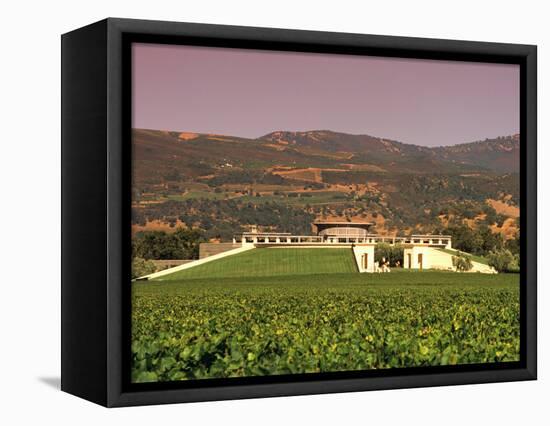 Opus One Winery, Napa Valley, California-John Alves-Framed Premier Image Canvas