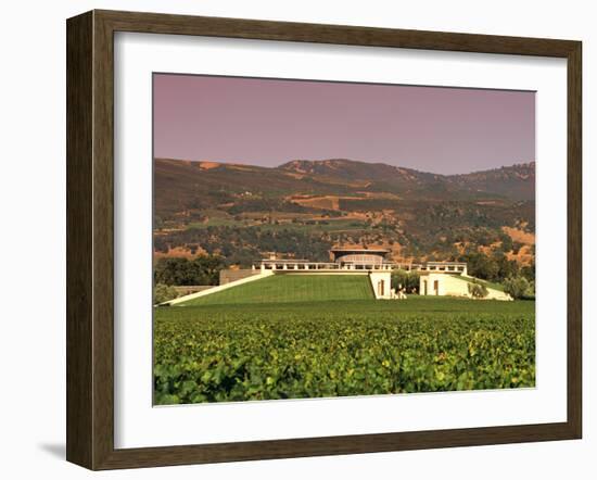 Opus One Winery, Napa Valley, California-John Alves-Framed Photographic Print