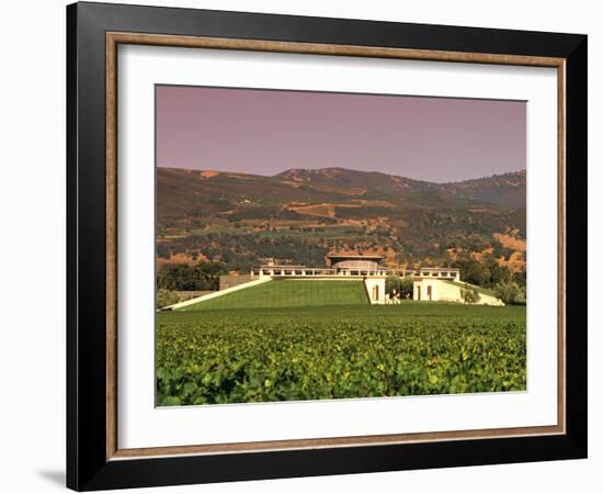 Opus One Winery, Napa Valley, California-John Alves-Framed Photographic Print