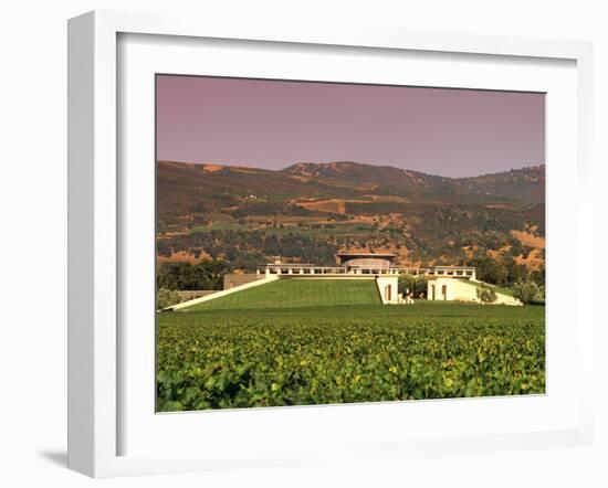 Opus One Winery, Napa Valley, California-John Alves-Framed Photographic Print