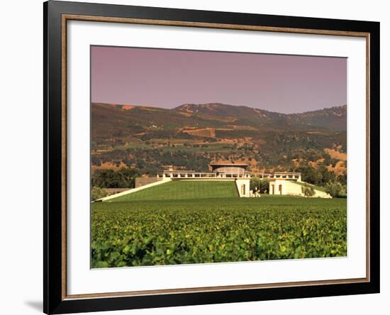 Opus One Winery, Napa Valley, California-John Alves-Framed Photographic Print