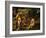 Or Giorgione, Concert in the Open Air-Titian (Tiziano Vecelli)-Framed Giclee Print