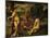 Or Giorgione, Concert in the Open Air-Titian (Tiziano Vecelli)-Mounted Giclee Print