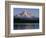 OR, Mount Hood NF. Sunset light on north side of Mount Hood with first snow of autumn-John Barger-Framed Photographic Print