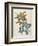 Or Salvia Aurea Golden Sage or Sandsalie-William Curtis-Framed Art Print