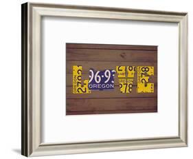 OR State Love-Design Turnpike-Framed Giclee Print