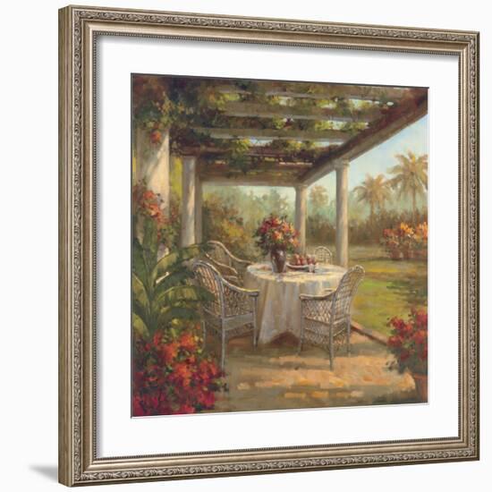 Ora Del Pranzo-Enrique Bolo-Framed Art Print