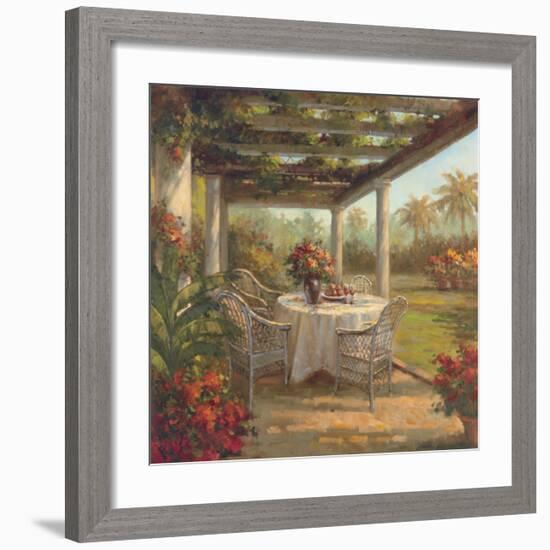 Ora Del Pranzo-Enrique Bolo-Framed Art Print