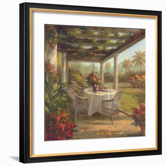 Ora Del Pranzo-Enrique Bolo-Framed Art Print