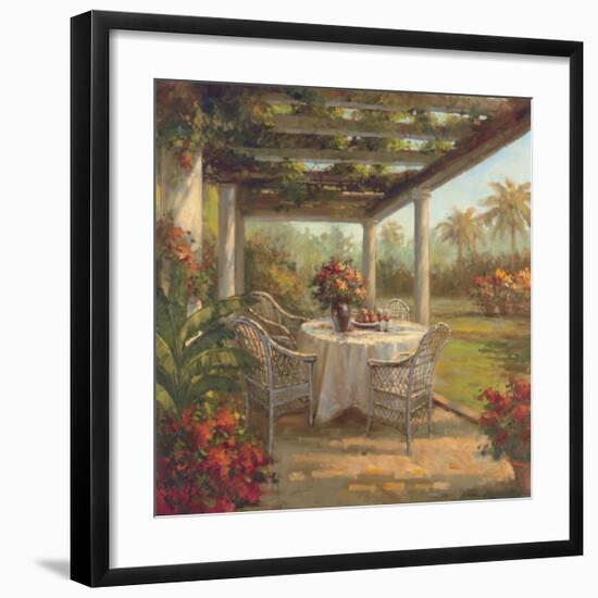 Ora Del Pranzo-Enrique Bolo-Framed Art Print