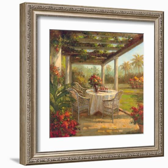 Ora Del Pranzo-Enrique Bolo-Framed Art Print