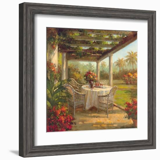 Ora Del Pranzo-Enrique Bolo-Framed Art Print