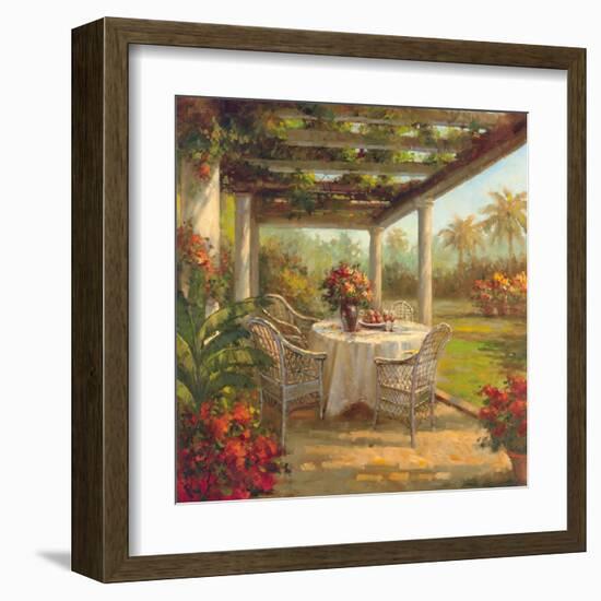 Ora Del Pranzo-Enrique Bolo-Framed Art Print