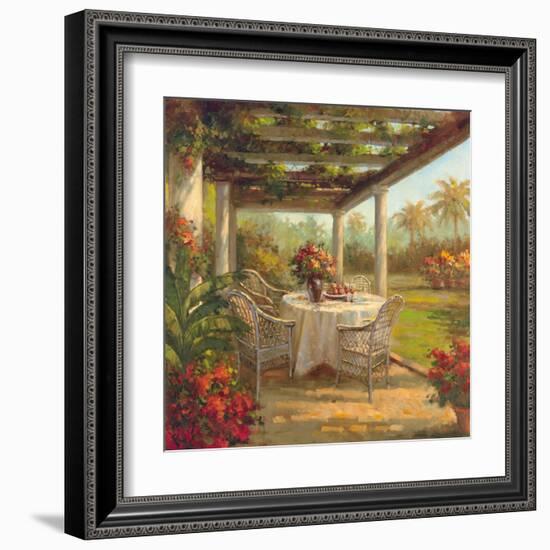 Ora Del Pranzo-Enrique Bolo-Framed Art Print