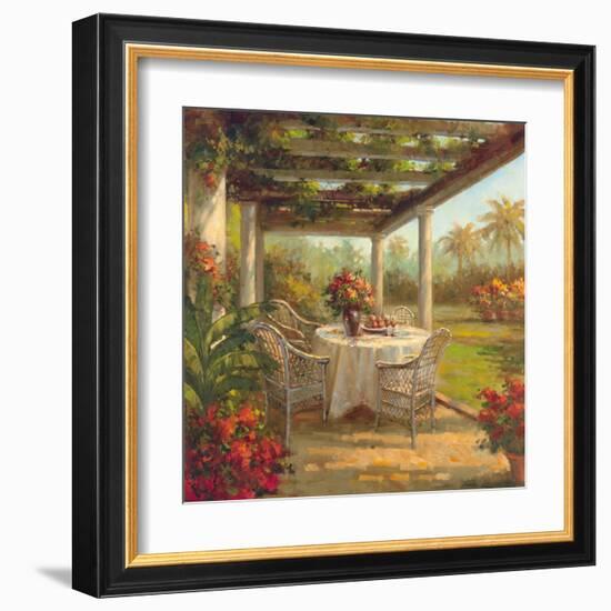 Ora Del Pranzo-Enrique Bolo-Framed Art Print