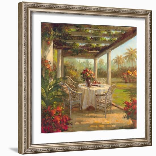 Ora Del Pranzo-Enrique Bolo-Framed Art Print