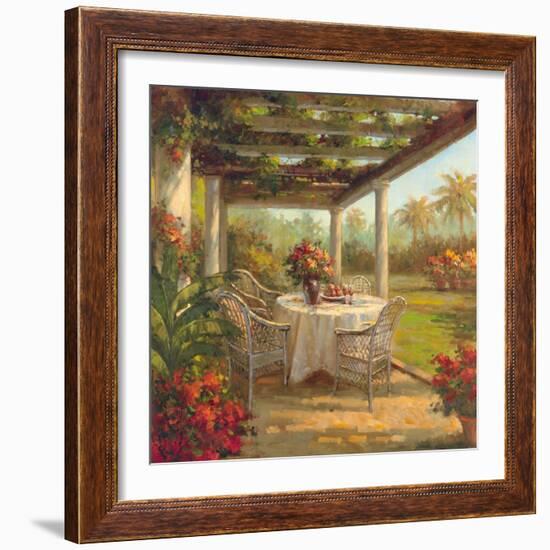 Ora Del Pranzo-Enrique Bolo-Framed Art Print