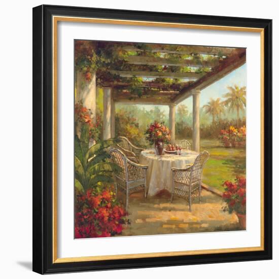 Ora Del Pranzo-Enrique Bolo-Framed Art Print