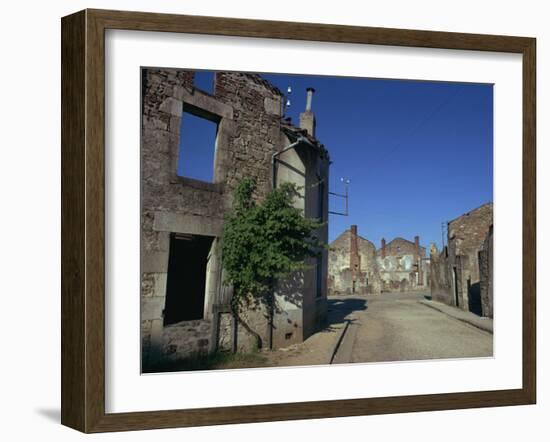 Oradour-Sur-Glane, Limousin, France-Robert Cundy-Framed Photographic Print