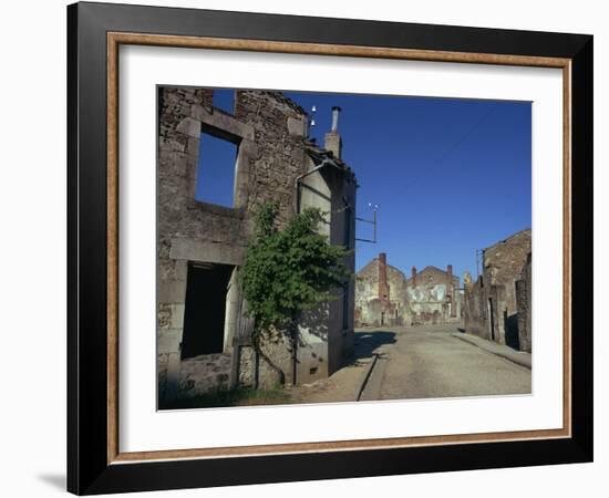 Oradour-Sur-Glane, Limousin, France-Robert Cundy-Framed Photographic Print