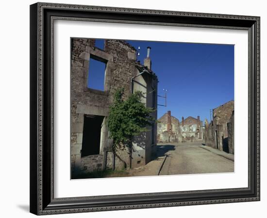 Oradour-Sur-Glane, Limousin, France-Robert Cundy-Framed Photographic Print