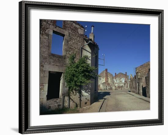 Oradour-Sur-Glane, Limousin, France-Robert Cundy-Framed Photographic Print